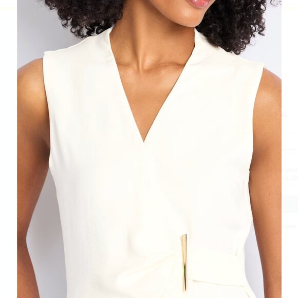 NWT Montgomery Post Dom Airette Blouse (Small) - Picture 3 of 7